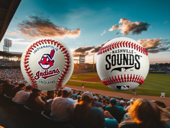 Nashville Sounds vs. Indianapolis Indians